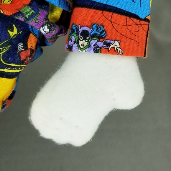 Handmade Stuffed Doll - Picture 11 of 12